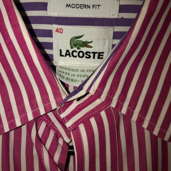 Lacoste Button down - Picture 5 of 5